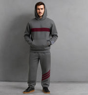 Heavy cotton tracksuit for men